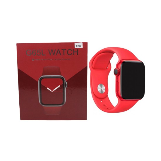 SMARTWATCH G65L RED SMARTWATCH G65L RED